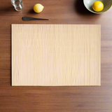 Bamboo Natural Table Mat