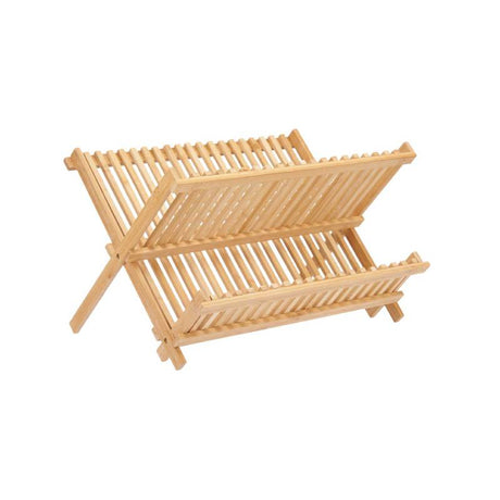 Bamboo Plate Drainer