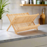 Bamboo Plate Drainer