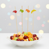 Bamboo Skewer Decorative Foods (Set of 30)