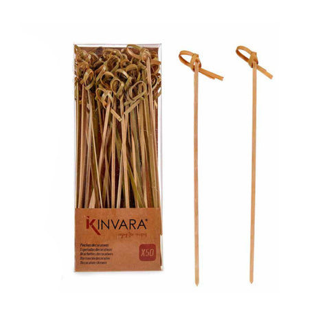 Bamboo Skewer Natural (Set of 50pcs)