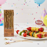 Bamboo Skewer Natural (Set of 50pcs)