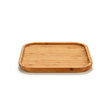 Bamboo Squared Small Plate Appetizer