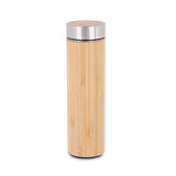 Bamboo Steel Thermos 500ml Filter