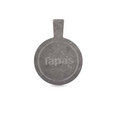 Bamboo and Slate Round Table Dec Tapas