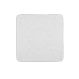 Anti-Slip Bath Mat Rubber Grey Small