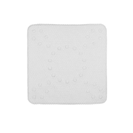 Anti-Slip Bath Mat Rubber Grey Small