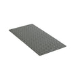 Bathroom Mat 72x36 Diamond SBS Grey