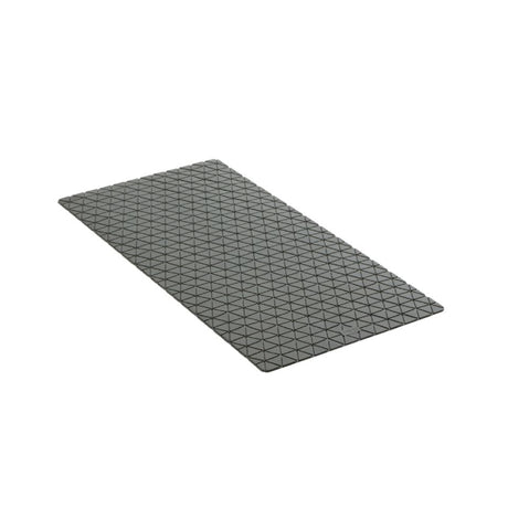 Bathroom Mat 72x36 Diamond SBS Grey