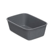 Bathroom Organizer A6 Baobab Grey
