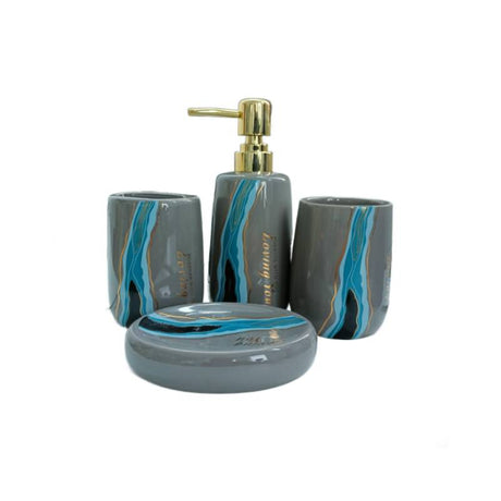 Bathroom Set (Set Of 4Pcs)