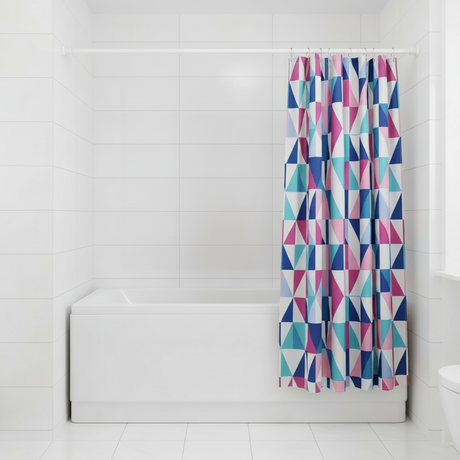 Bathtub Shower Curtain Bar 110-200cm