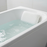 Bathtub Pillow Anti Slip White
