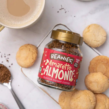Beanies Amaretto Almond Instant Coffee 50gm