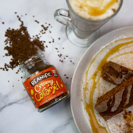 Beanies Creamy Caramel Instant Coffee 50gm