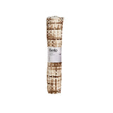 Beige Knitted Carpet 50x80cm