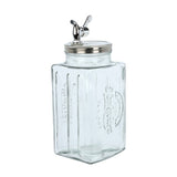 Glass Beverage Dispenser 3L