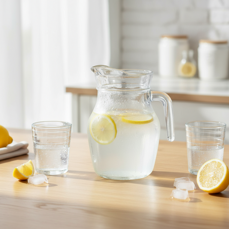 Beverage Glass Jug 500ml