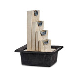 Big Fountain With Rectangular Plastic Tray 4 Level