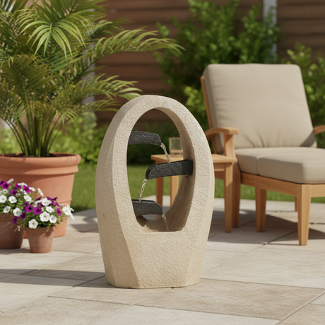 Big Oval Poly Fountain