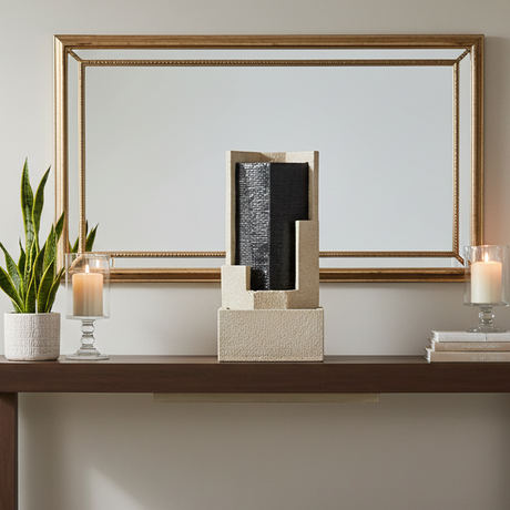 Big Poly Triangle Fountain