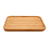 Big Squared Bamboo Plate Appetizer