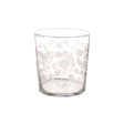 Bistro Glass Leaves Decoration 380ml