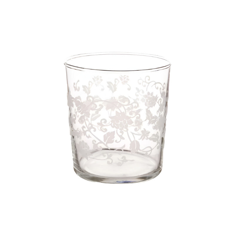 Bistro Glass Leaves Decoration 380ml