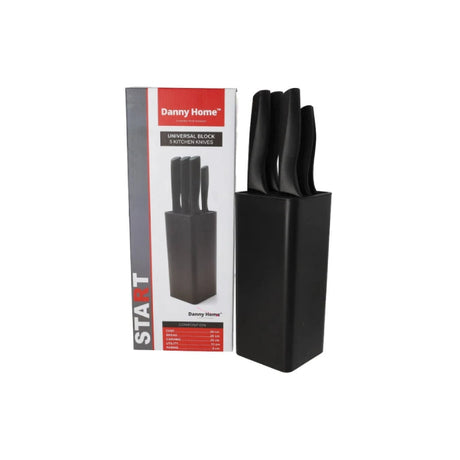 Black Knife (Set of 6pcs)