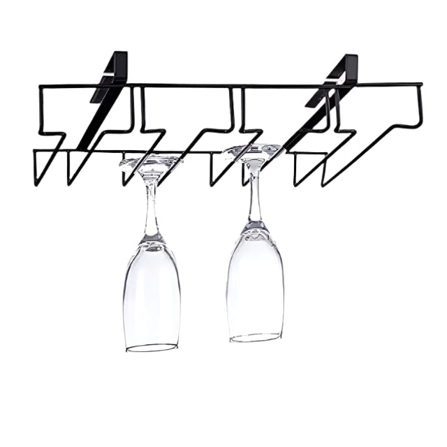 Black Metal Cups Holder