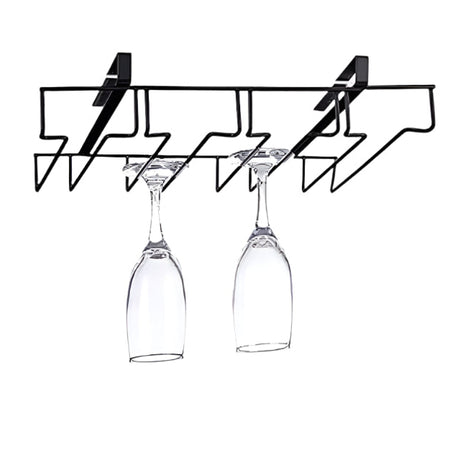 Black Metal Cups Holder