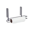 Black Metal Kitchen Paper Roll Holder