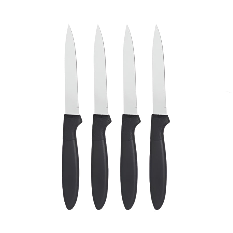 Black Normal Knives (Set of 4)
