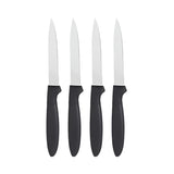 Black Normal Knives (Set of 4)