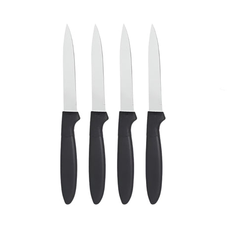 Black Normal Knives (Set of 4)