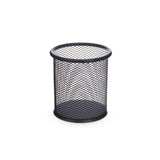 Black round grille pencil