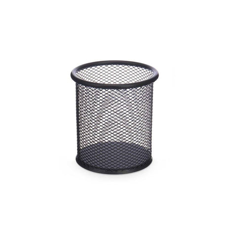 Black round grille pencil