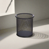 Black round grille pencil