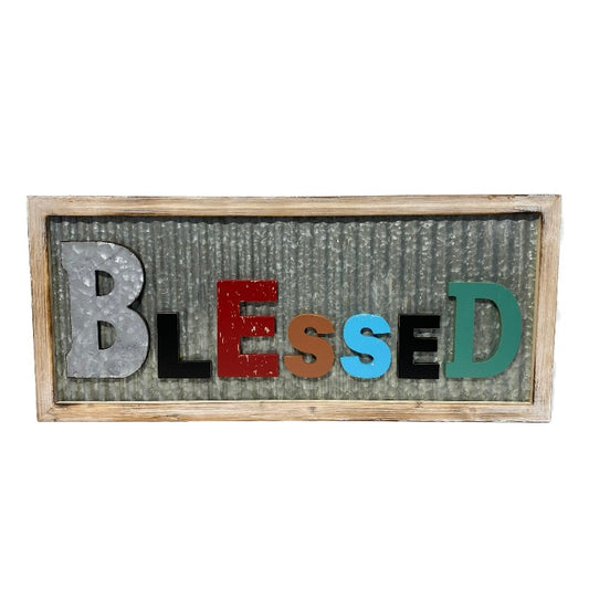 Blessed Wall Frame