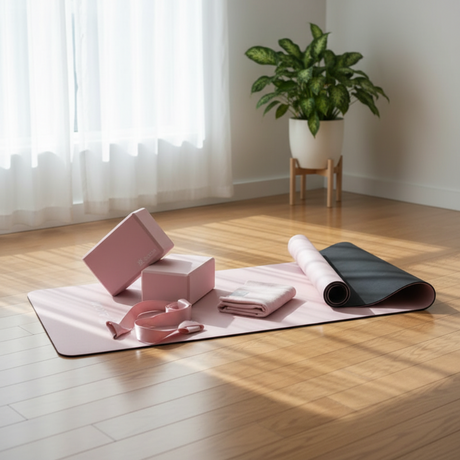 Bloom Yoga Training Set