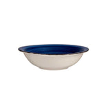 Blue Soup Serving Bowl With Edge 21cm