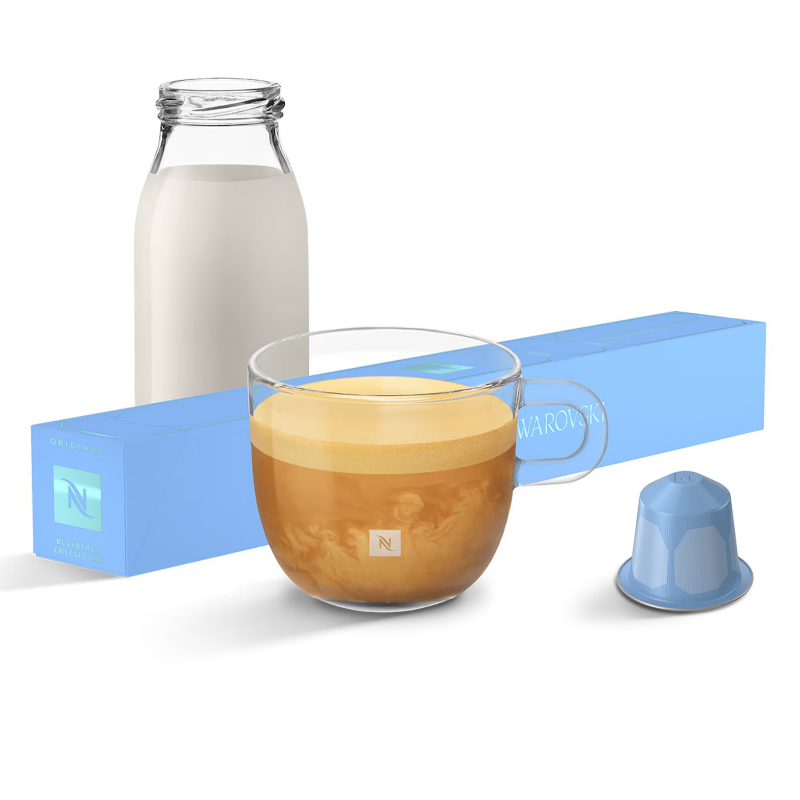 Nespresso "Blueberry Cheesecake" Festive Collection Original Line Pods