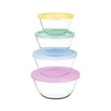 Boros Lunch Boxes Round (Set of 4)