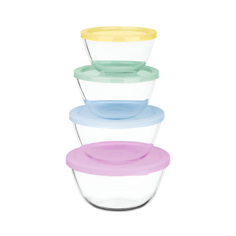 Boros Lunch Boxes Round (Set of 4)