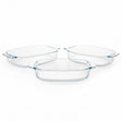 Borosilicate Serving Dish (Set of 3Pcs)