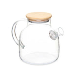 Borosilicate Teapot Bamboo Lid 1.2L