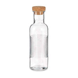 Bottle With Cork Lid 1070ml