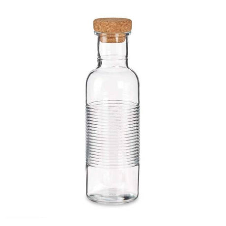 Bottle With Cork Lid 1070ml