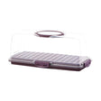 Bread & Cake Container Purple