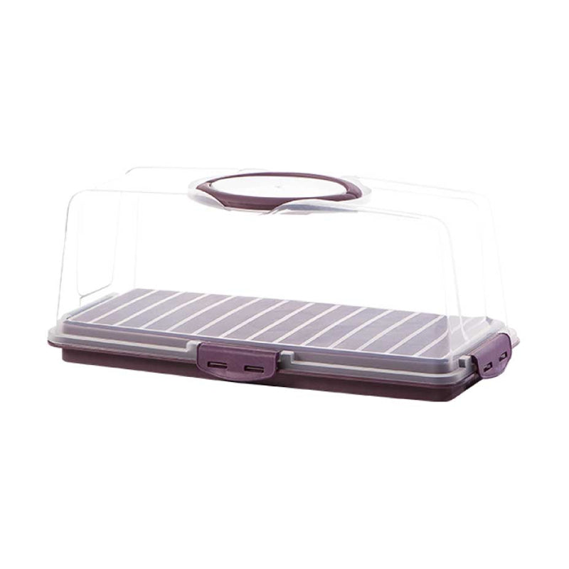 Bread & Cake Container Purple
